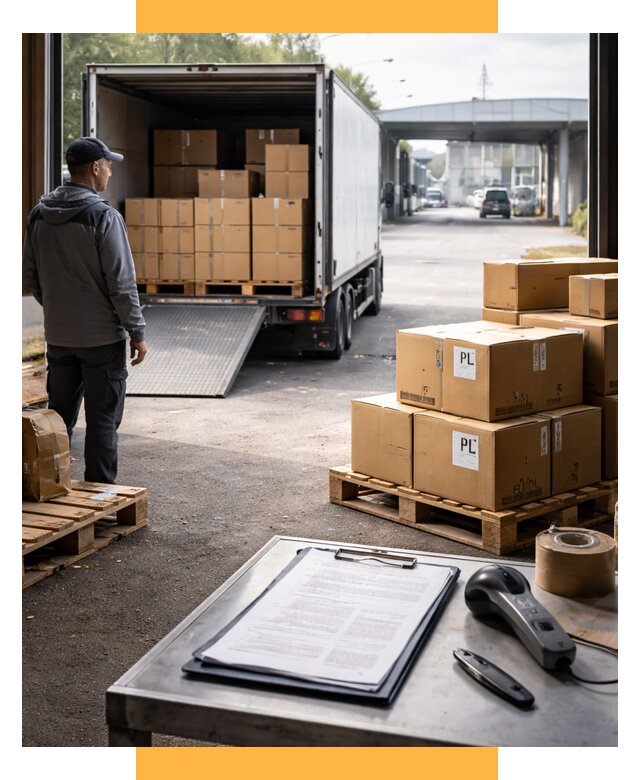 Доставка грузов из Польши в Россию от 7811 р. | СетСервис-Кшр