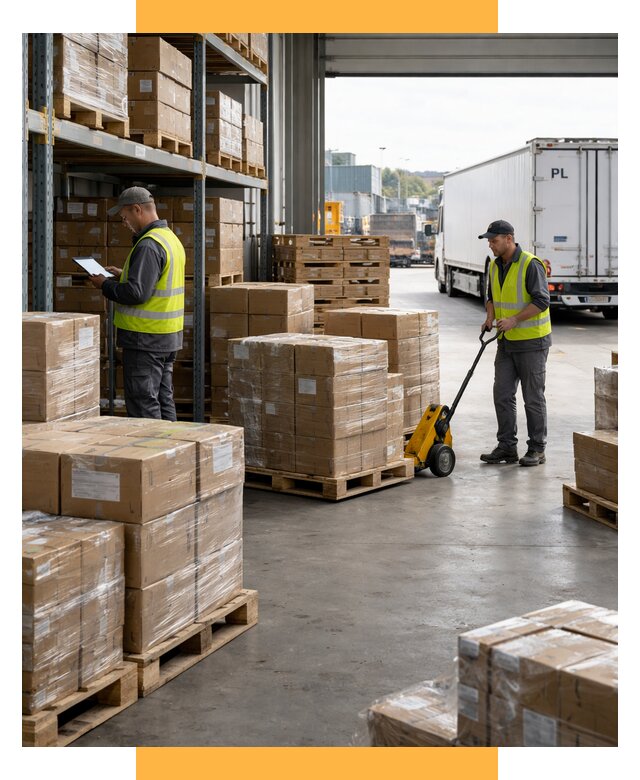 Сборные грузы из Польши от 7811 р. — надежная доставка | СетСервис-Кшр