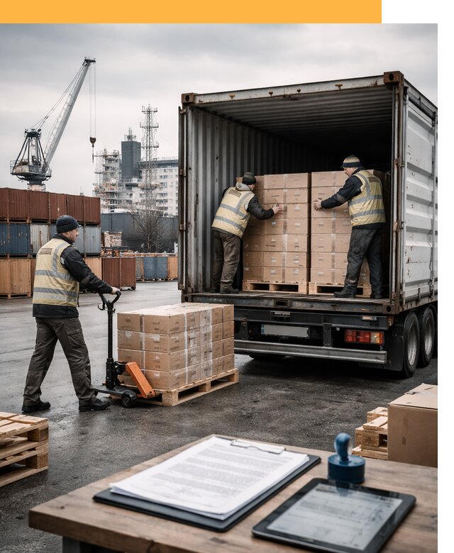 Доставка грузов из Латвии от 26035 руб, морская, авто, авиа