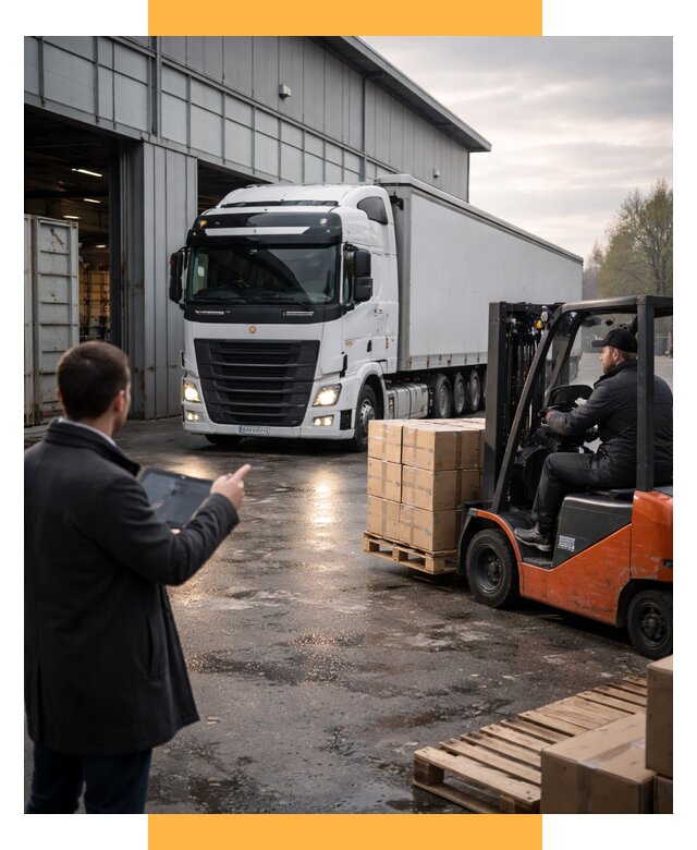 Автоперевозки из Латвии от 78105 р., авто логистика СетСервис-Кшр