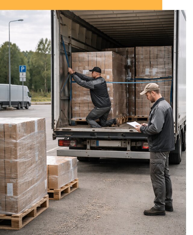 Автоперевозки из Литвы по Европе и в Россию от 46863