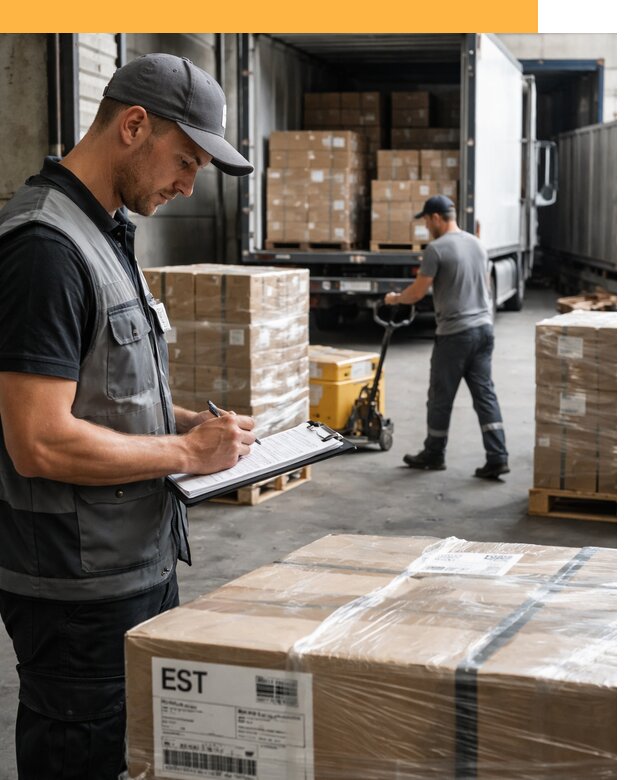 Доставка грузов из Эстонии по всему миру от 12497 руб.