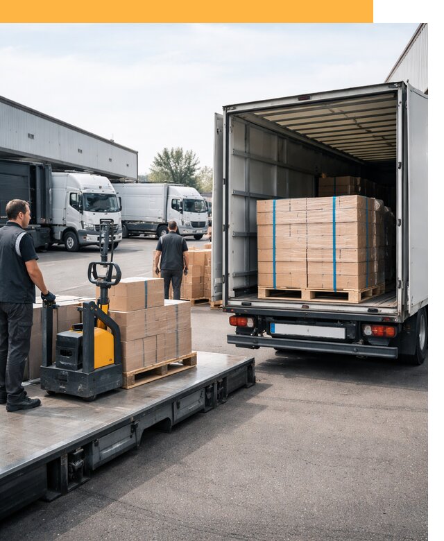 Автоперевозки из Эстонии от 46863 руб, по Европе и СНГ