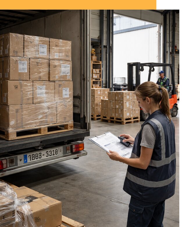 Доставка грузов из Франции от 12497 руб за международные перевозки