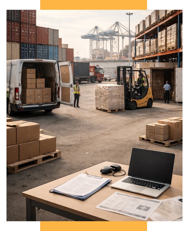 Доставка грузов из Испании от 46863 р., СетСервис-Кшр логистика