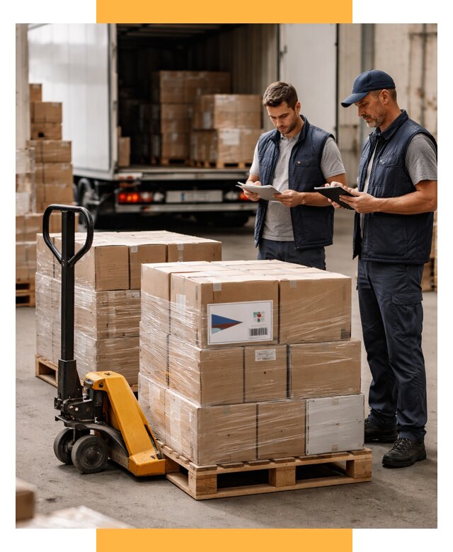 Доставка грузов из Чехии в Россию от 36449 р. | СетСервис-Кшр