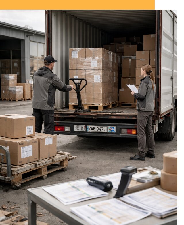 Доставка грузов из Чехии от 36449 с таможенным сопровождением