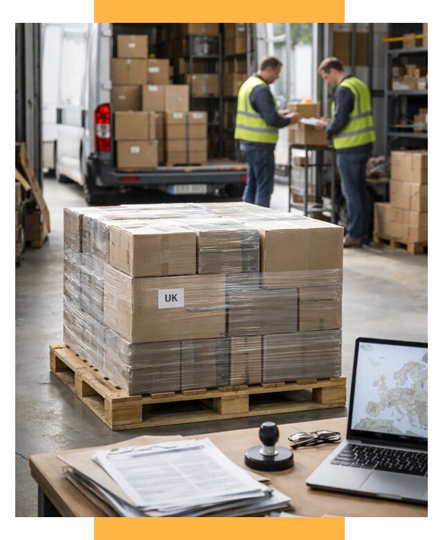 Доставка грузов из Великобритании от 13018 р. | СетСервис-Кшр