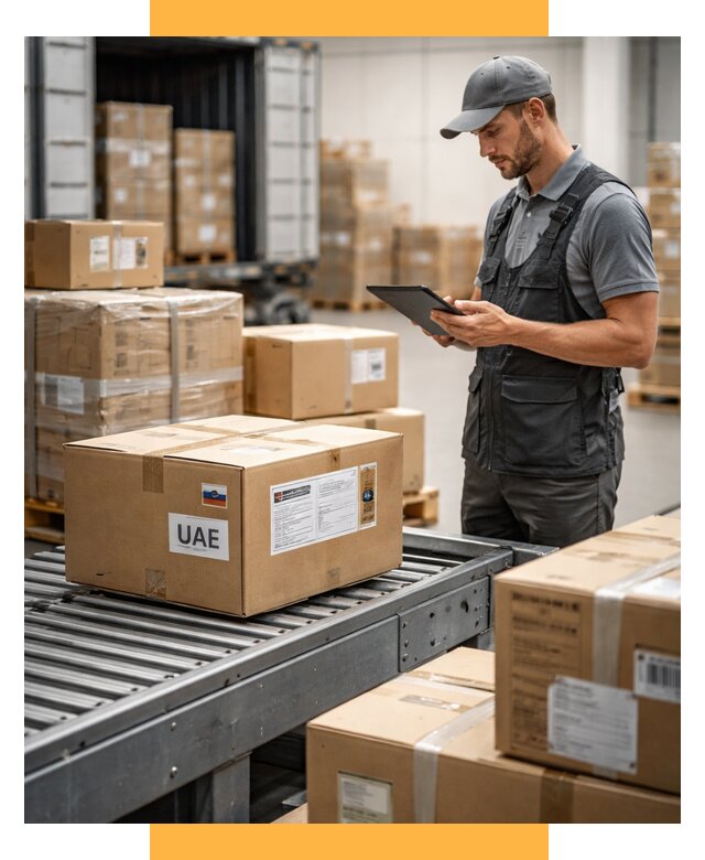 Доставка грузов из ОАЭ в Россию от 625 р., СетСервис-Кшр