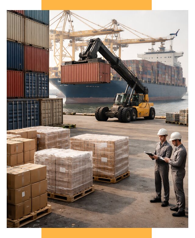 Морские перевозки из ОАЭ от 46863 р., логистика СетСервис-Кшр