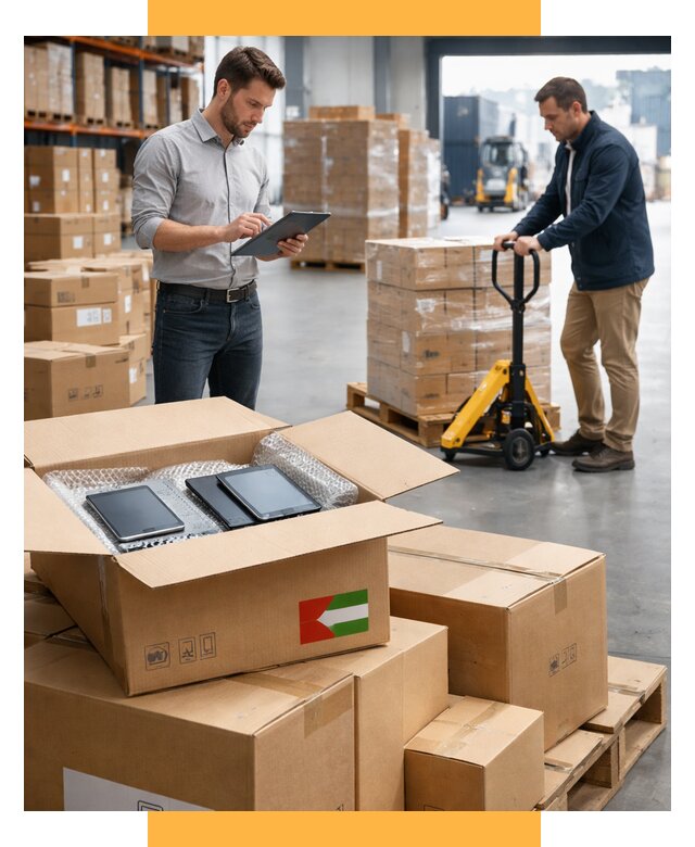 Быстрая доставка электроники из ОАЭ от 7811 р., СетСервис-Кшр