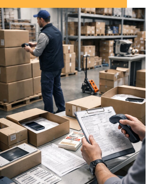 Доставка электроники из ОАЭ под таможенное сопровождение от 7811