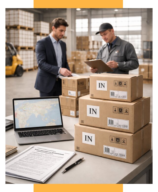 Доставка грузов из Индии в Россию от 46863 р., СетСервис-Кшр