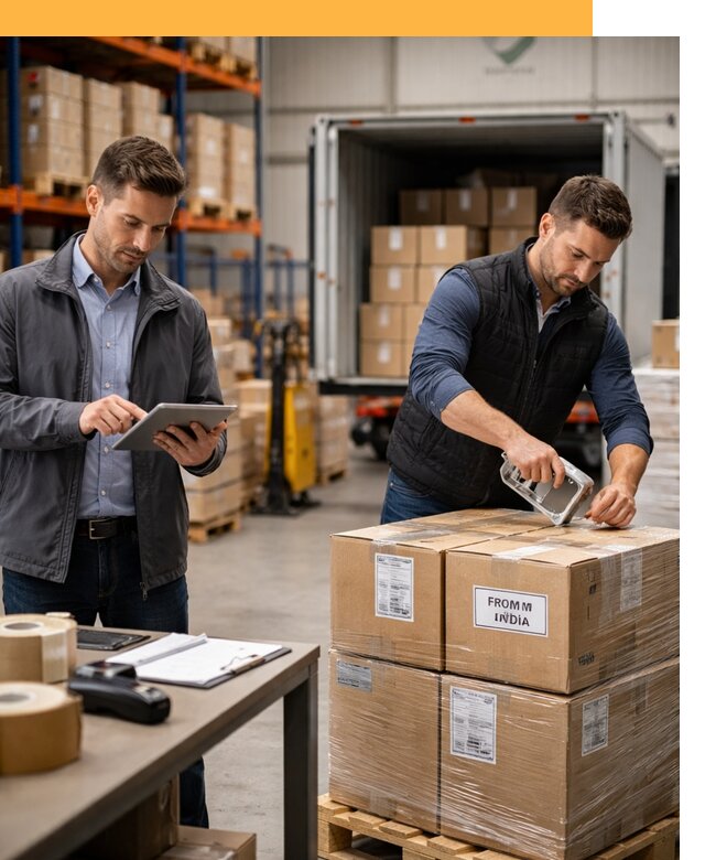 Доставка грузов из Индии морем, авиа и авто от 46863 руб