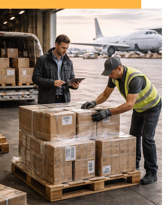 Авиадоставка из Индии: международные перевозки от 4686