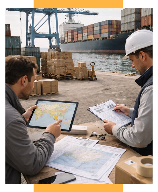 Морские перевозки из Индии, контейнер от 124968 р. | СетСервис-Кшр