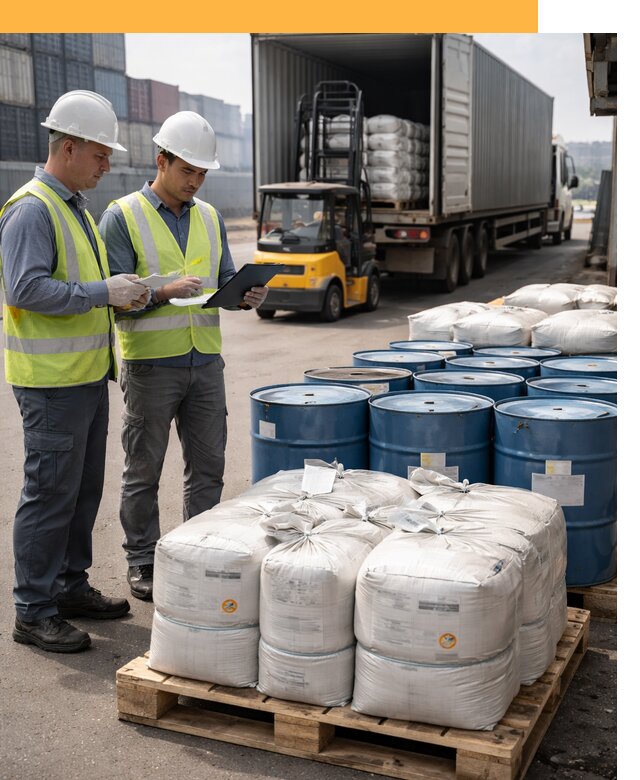 Доставка химического сырья из Индии от 260350 руб — быстро и надежно