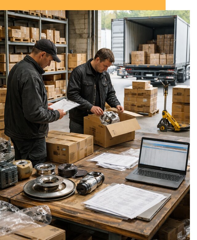 Доставка автозапчастей из Японии под ключ от 26035