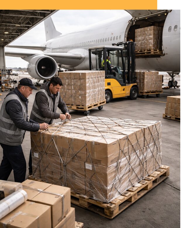 Авиадоставка из Кореи: быстрые международные перевозки от 7811 руб.