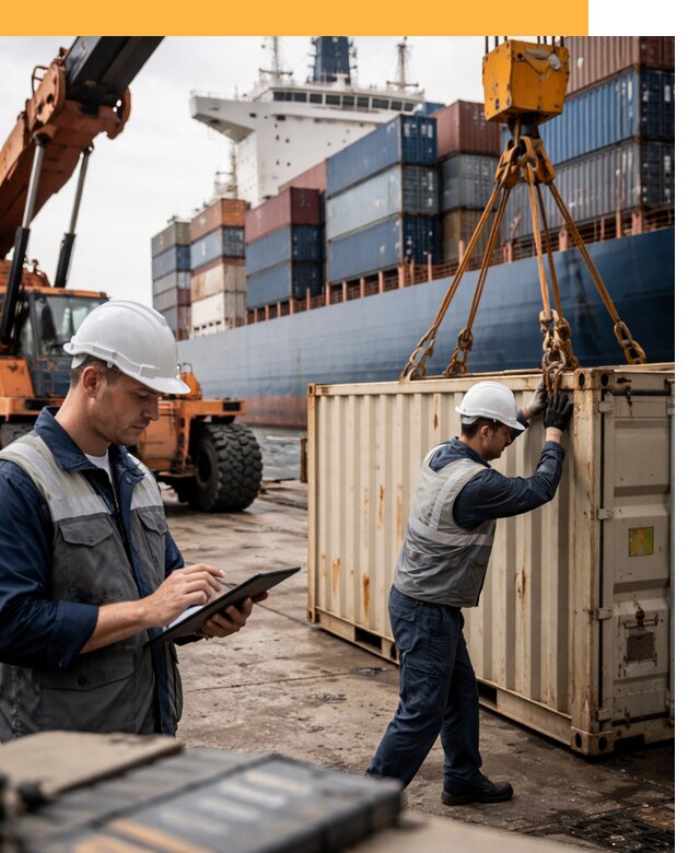 Морские перевозки из Кореи от 93726 руб доставка до порта