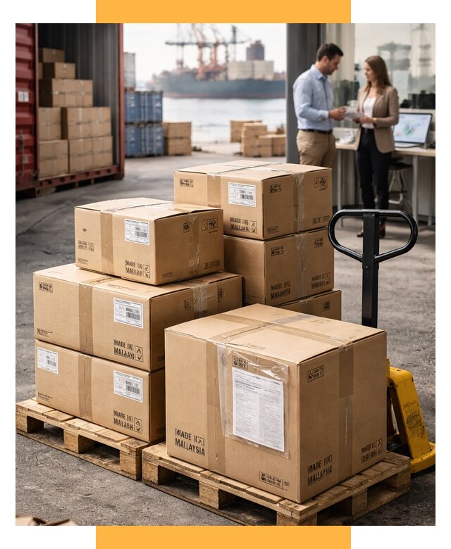 Доставка грузов из Малайзии в Россию от 88519 р. - СетСервис-Кшр