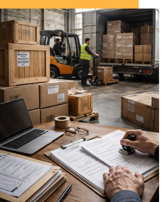 Доставка грузов из Израиля: морские, авиаперевозки от 15621