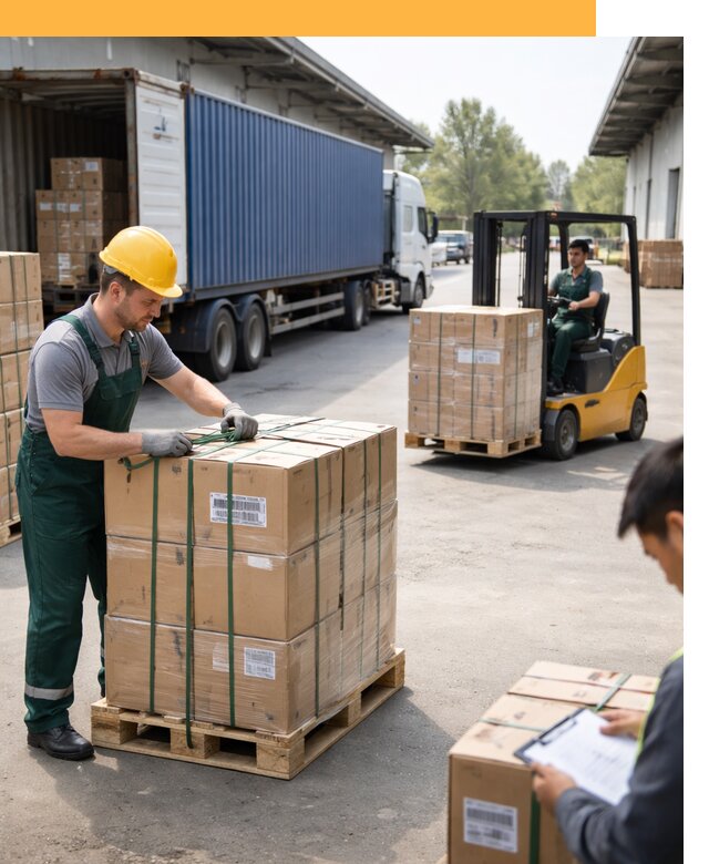 Доставка грузов из Казахстана морем авто и авиа от 6769