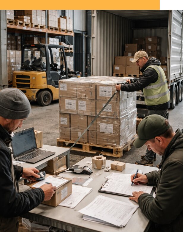 Доставка грузов из Киргизии — морем, автотранспортом от 15621