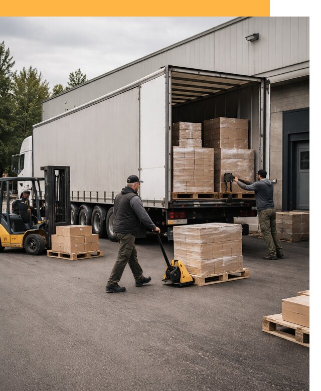 Автоперевозки из Беларуси — доставка грузов от 12497 руб.