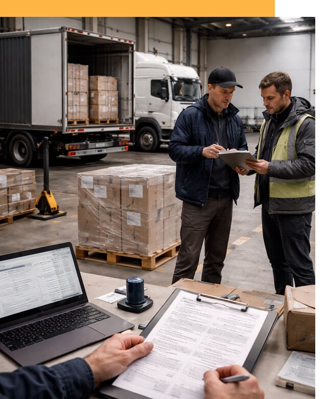 Доставка грузов из ЕС по выгодной цене от 36449 руб.