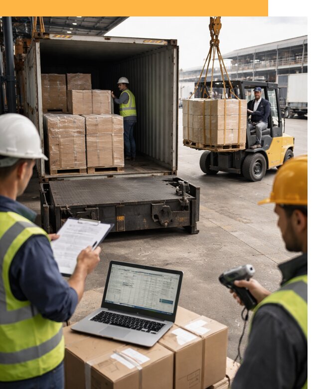 Доставка грузов из Азии морскими, авиа и железнодорожными от 46863 руб