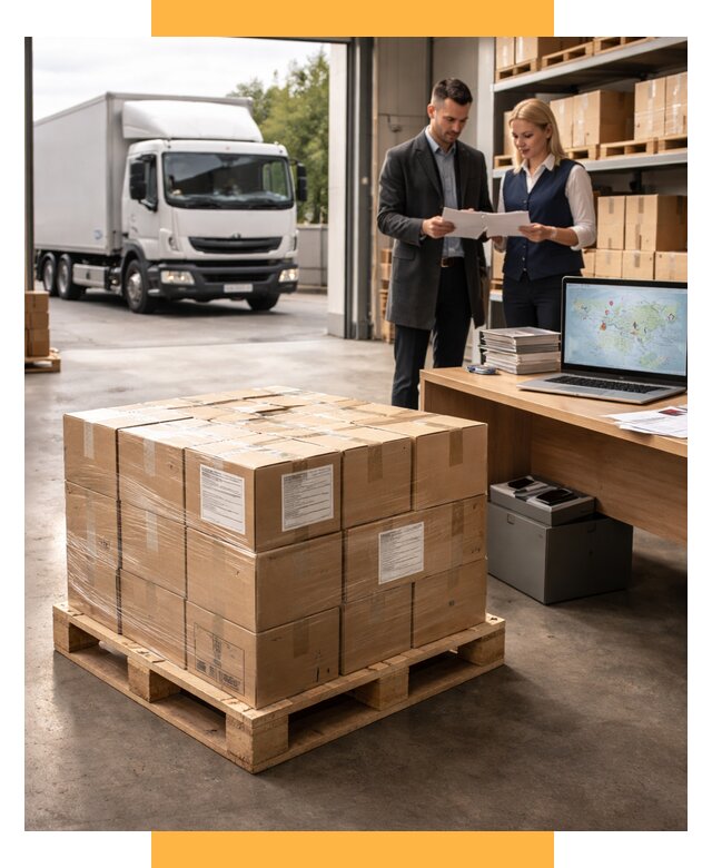 Доставка грузов в Европу от 7811 р. — логистика СетСервис-Кшр