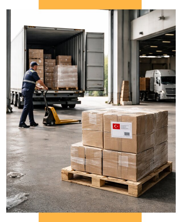 Доставка грузов в Турцию от 6769 р. логистика СетСервис-Кшр
