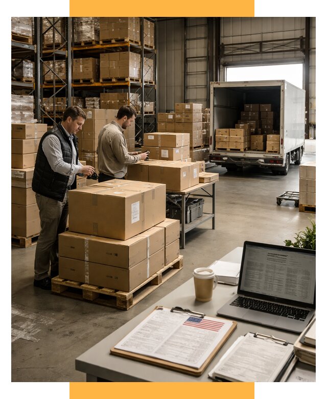 Доставка грузов в США от 6769 р., логистика и экспорт СетСервис-Кшр