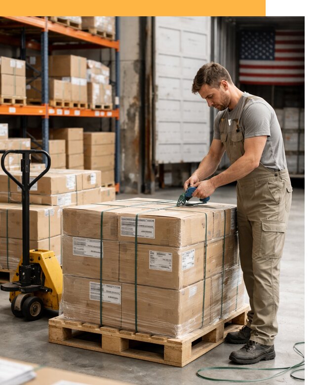 Доставка грузов в США: морские, авиа и авто перевозки от 6769