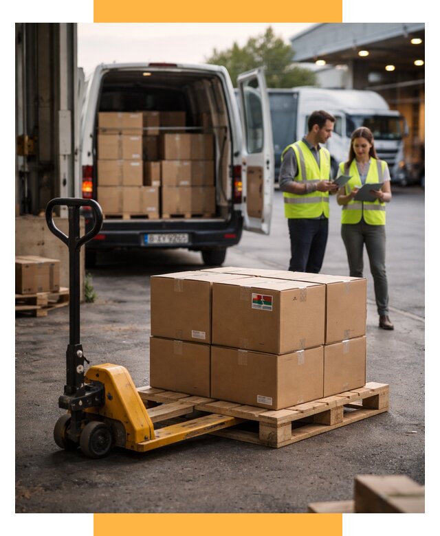 Доставка грузов в Германию от 7811 р. | Экспорт СетСервис-Кшр