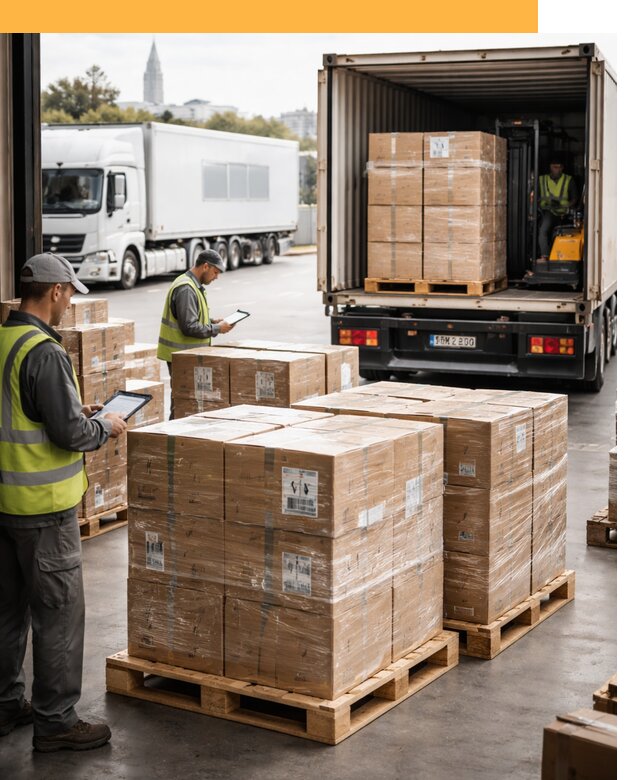 Доставка грузов в Германию от 7811 руб., быстро и надежно