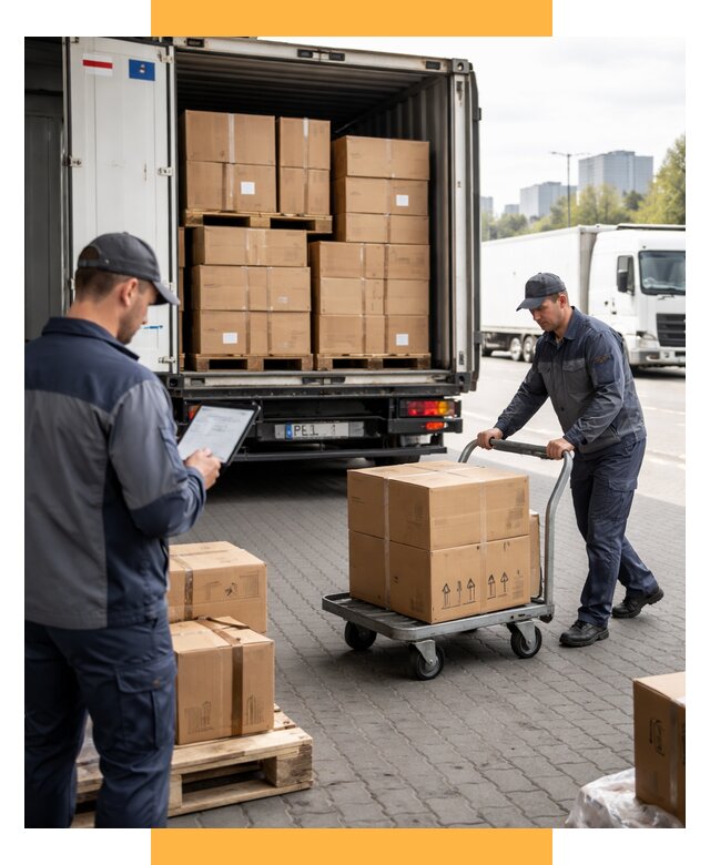 Доставка грузов в Польшу от 8852 р., СетСервис-Кшр логистика