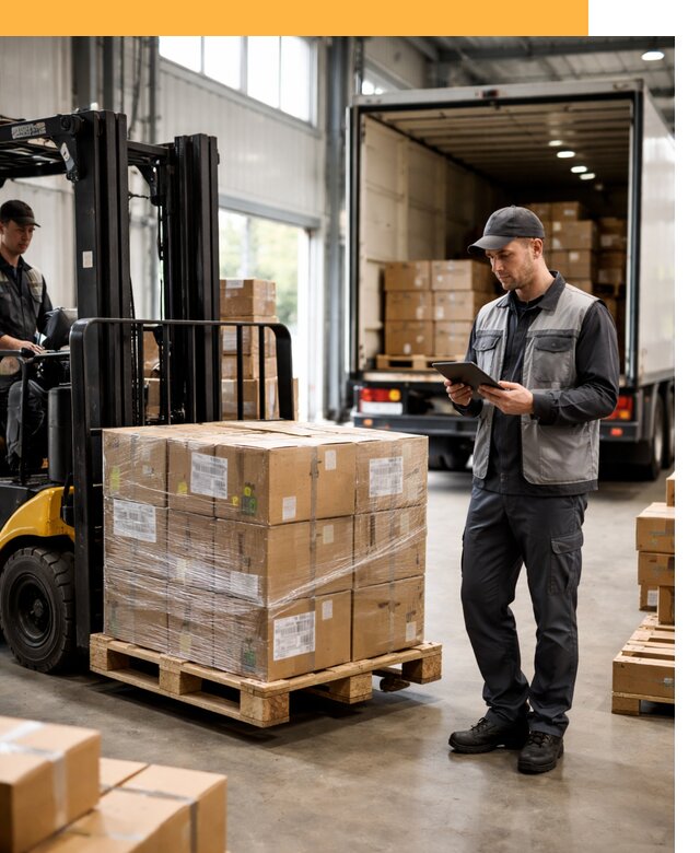 Доставка грузов в Польшу напрямую от 8852 руб/единицу