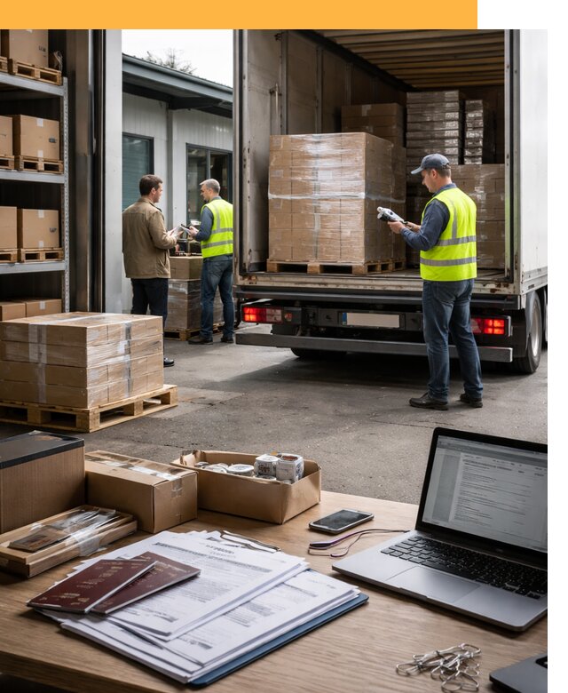 Доставка грузов в Латвию: морские, авто и авиатранспорт от 26035