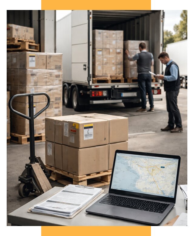 Доставка грузов в Литву от 15621 р. | Логистика СетСервис-Кшр