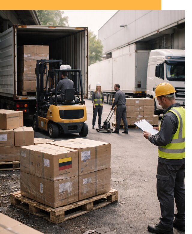 Доставка грузов в Литву: международные перевозки от 15621 руб.