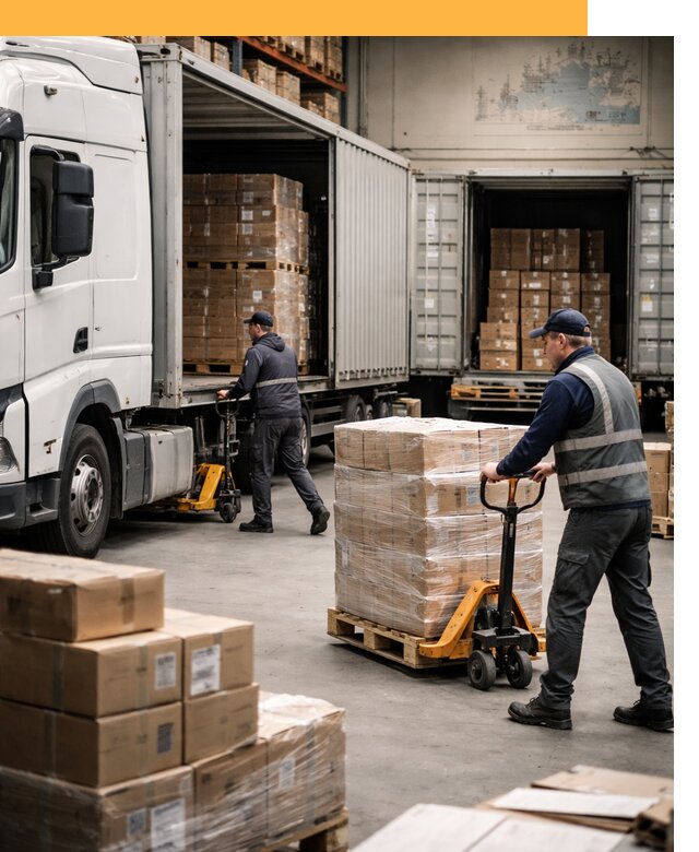 Международная доставка грузов в Эстонию с таможенным сопровождением от 8852 руб.