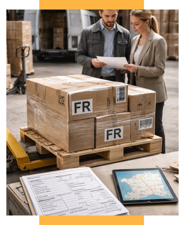 Доставка грузов в Францию от 26035 р., логистика СетСервис-Кшр