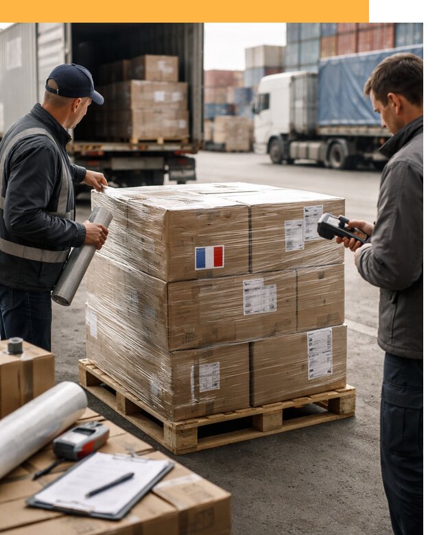 Доставка грузов во Францию от 26035 быстро и надежно