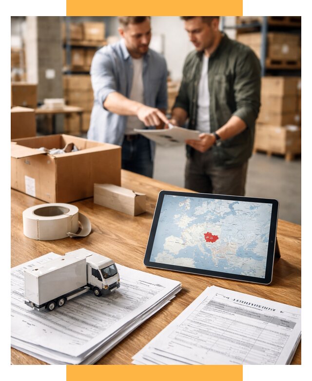 Доставка грузов в Чехию от 36449 р. - логистика СетСервис-Кшр