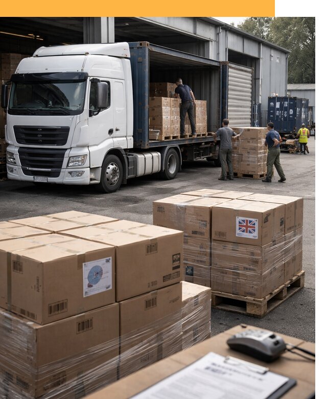 Доставка грузов в Великобританию: морская, авиа и авто от 46863 руб.