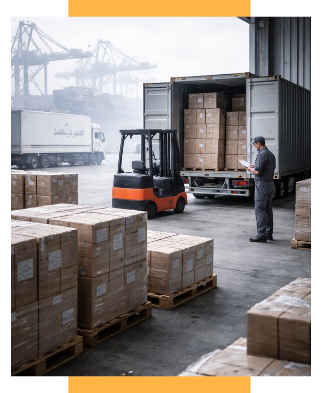 Доставка грузов в ОАЭ из России от 26035 р. | СетСервис-Кшр