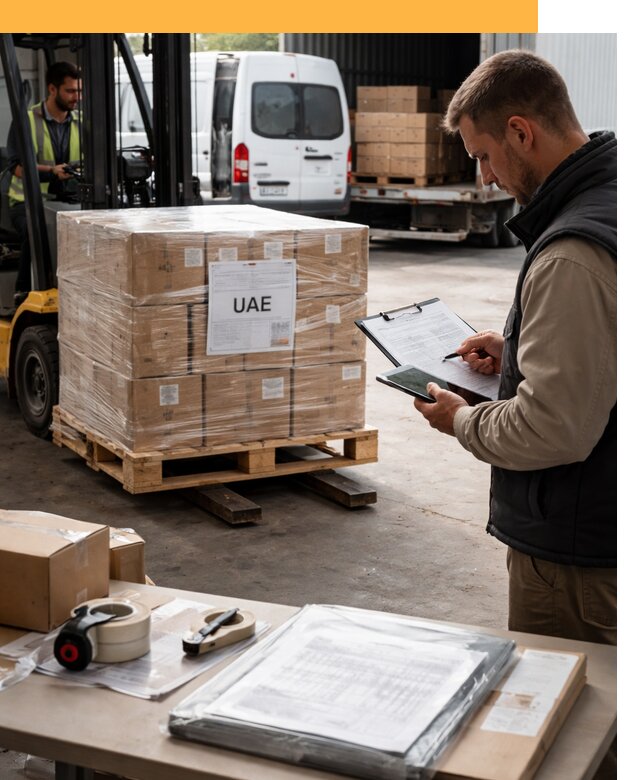 Доставка грузов в ОАЭ от 26035 руб, морские, авиа и автомобильные
