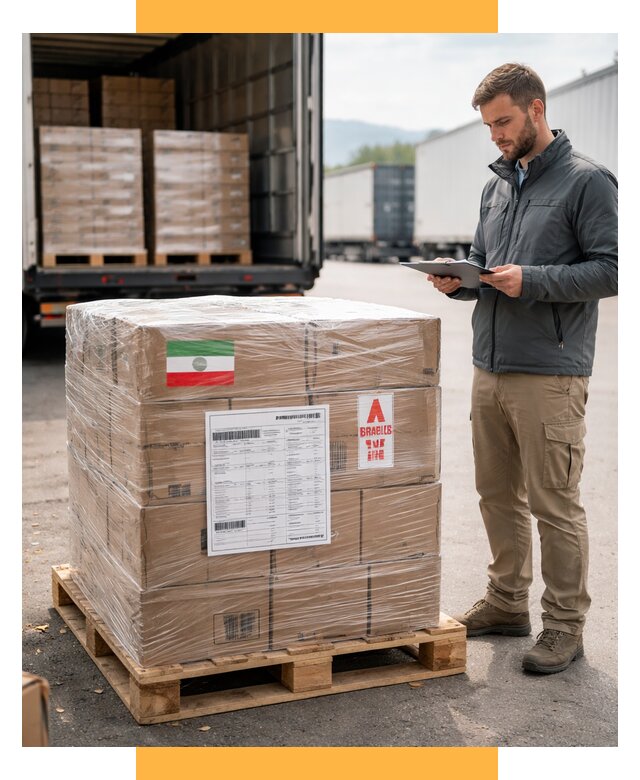 Доставка грузов в Иран от 26035 р., логистика СетСервис-Кшр